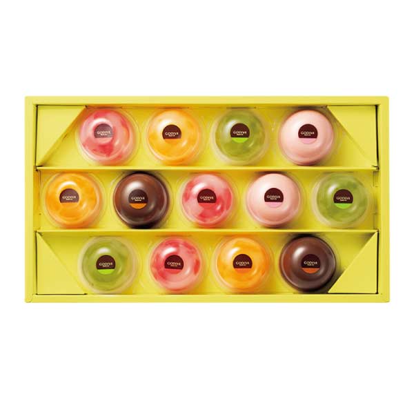 ゴディバ ムースショコラ エ カカオフルーツ ジュレ(13個入)【夏の贈りもの・お中元】[GMG-505]　商品画像3