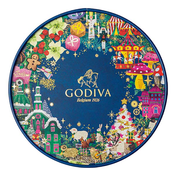 ゴディバ プティフール アソートボックス 12個入【冬の贈りもの・お歳暮】[211488]　商品画像3