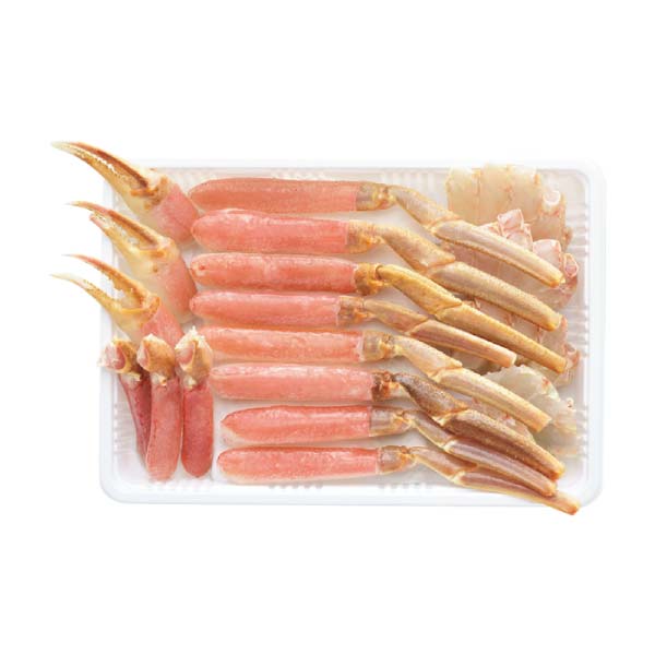 カネコメ田中水産 生ずわいがにしゃぶしゃぶセット600g【冬の贈りもの・お歳暮】　商品画像3