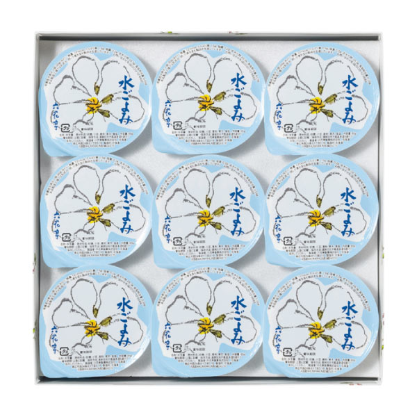 六花亭 水ごよみ18個入【夏の贈りもの・お中元】　商品画像3