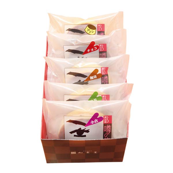 松葉屋 噂の生どらバラエティ5個・くずバー6本セット【夏の贈りもの・お中元】　商品画像3