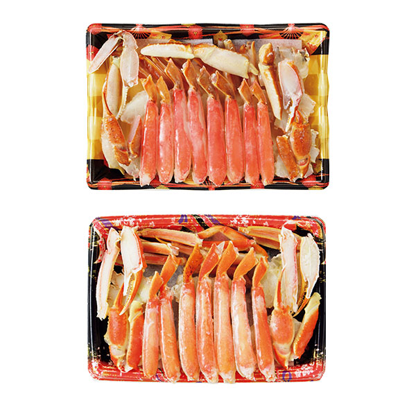 ボイルずわいと生ずわい食べくらべセット【冬の贈りもの・お歳暮】[AR-2]　商品画像3