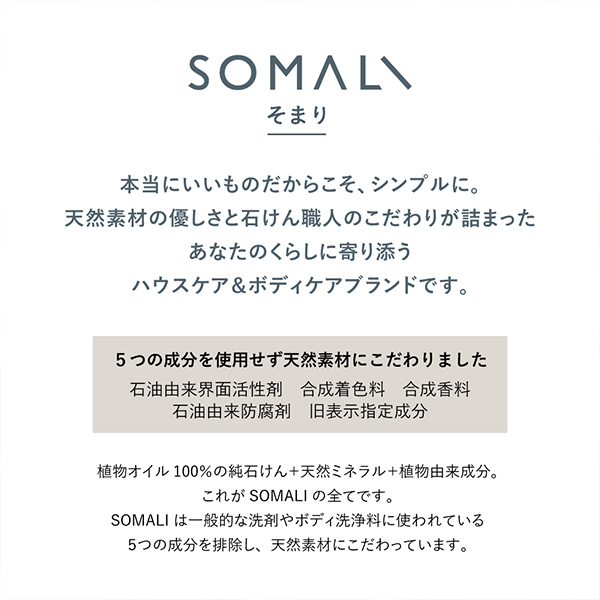 木村石鹸/SOMALI  洗濯用液体石けんとタオルのセット[73231]【年間ギフト】　商品画像3