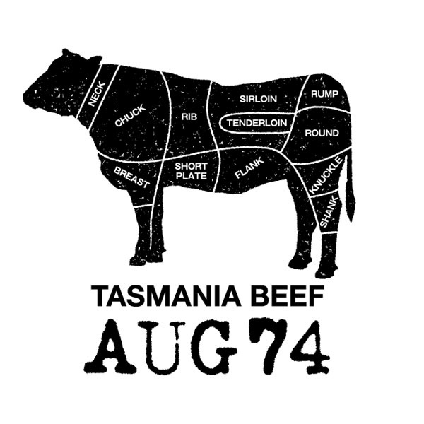 タスマニアビーフ ももダイスカットステーキ用【冬の贈りもの・お歳暮】　商品画像3