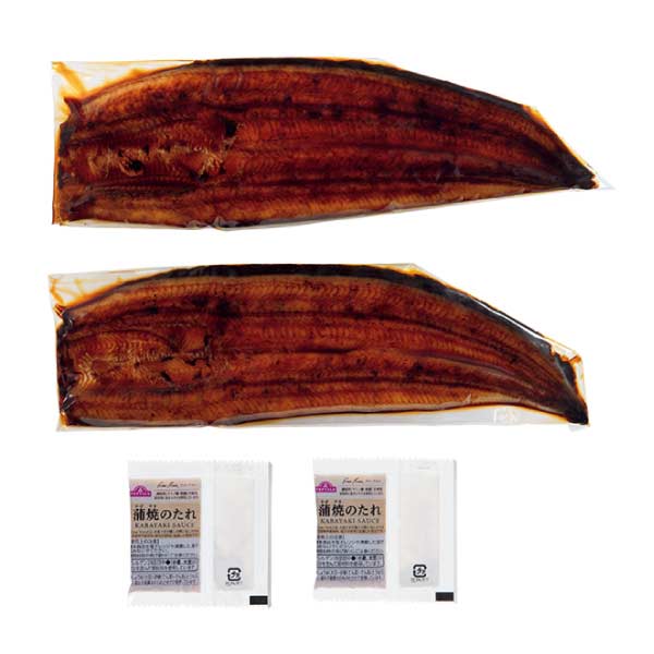 トップバリュ 愛知県三河一色産うなぎ蒲焼 うなくいーん 2尾【夏の贈りもの・お中元】　商品画像3