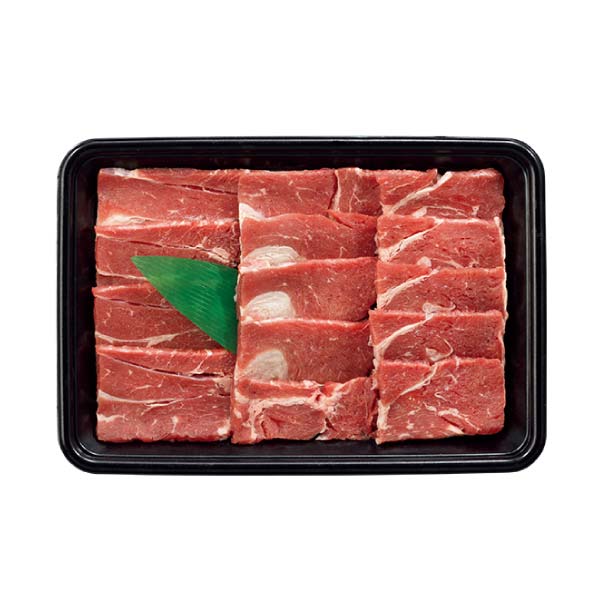 トップバリュ グリーンアイナチュラル タスマニアビーフ かたロース焼肉用【冬の贈りもの・お歳暮】　商品画像3