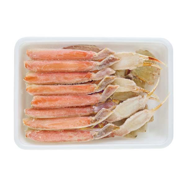 生ずわいがにカット【冬の贈りもの・お歳暮】　商品画像3
