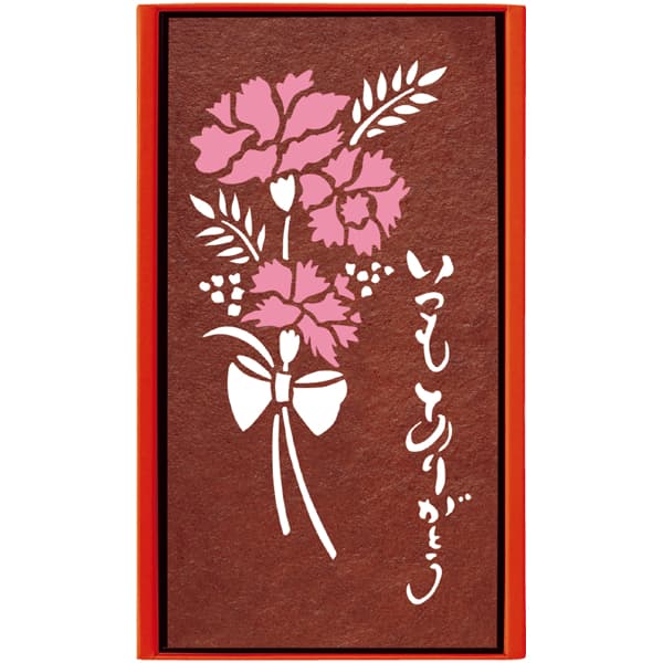 長崎堂 ありがとうカステーラとプリザーブドフラワー(ローズポット)【母の日】　商品画像3