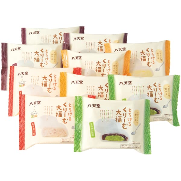 八天堂 とろけるくりーむ大福セット【母の日】　商品画像3