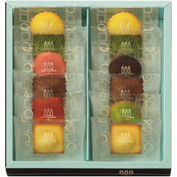 アンリ・シャルパンティエ プティ・ガトー・アソルティとプリザーブドフラワー「ガーデン」【父の日】 商品画像3