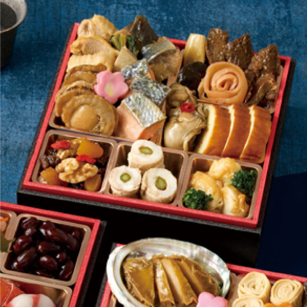 稚内中央水産 北海道美味おせち【2〜3人前・43品目】【イオンのおせち】　商品画像3