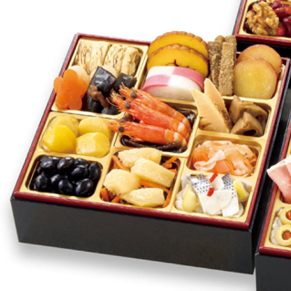 ホテルニューオータニ 和洋中三段重【3〜4人前・45品目】【イオンのおせち】 商品画像3