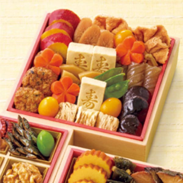 京都「洙樂庵」 減塩おせち【3人前・33品目】【イオンのおせち】 商品画像3