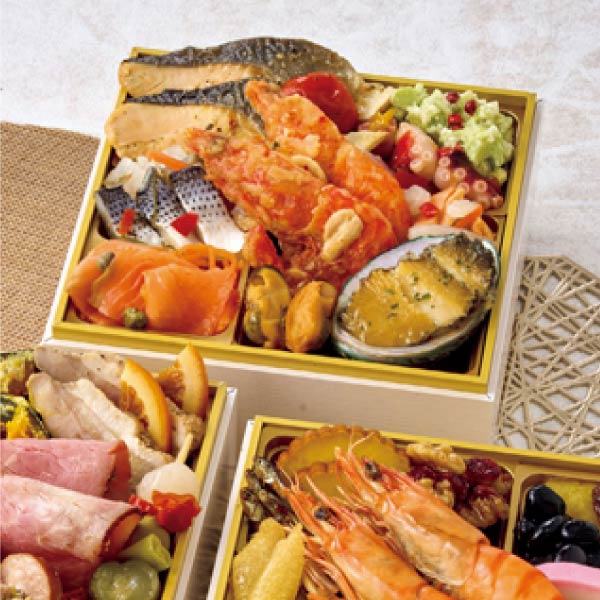 銀座トトキ」監修 銀座おせち【2人前・37品目】【イオンのおせち