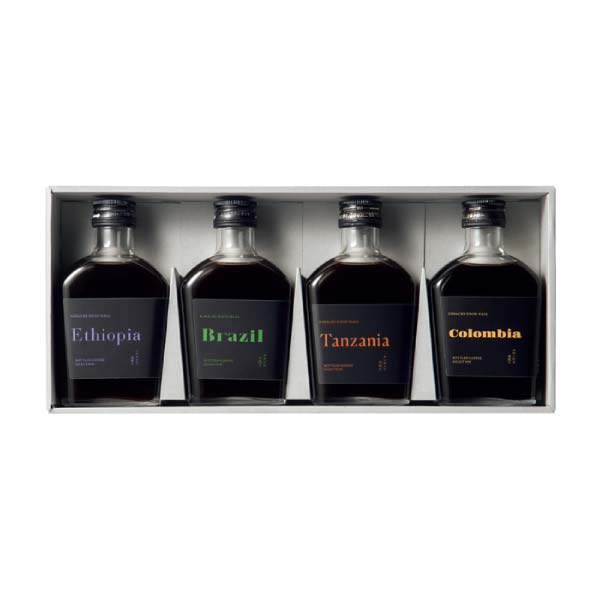 KIHACHI FOOD HALL ボトルドコーヒーセレクション ブラック【冬の贈りもの・お歳暮】[H61013]　商品画像3