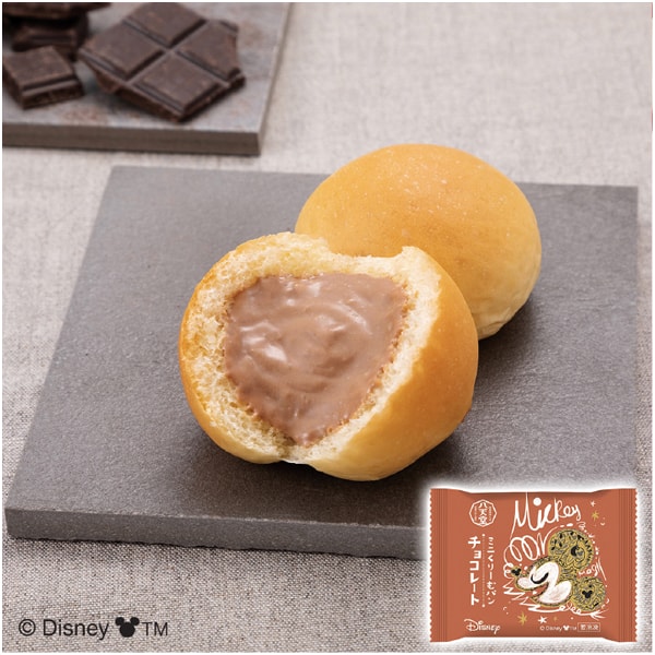 八天堂 【Disney】ミッキーマウス/ミニくりーむパン9個詰合せ(エコバッグ付き)【母の日】　商品画像3