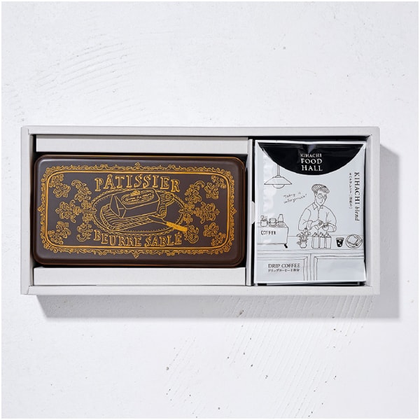 KIHACHI FOOD HALL パティシエのバターサブレ＆ドリップコーヒー【母の日】　商品画像3
