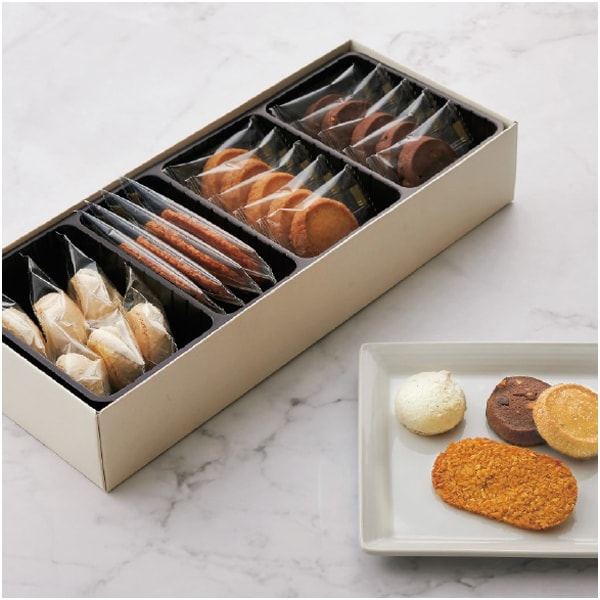 帝国ホテル クッキー詰合せとカーネーション(赤)【母の日】 商品画像3