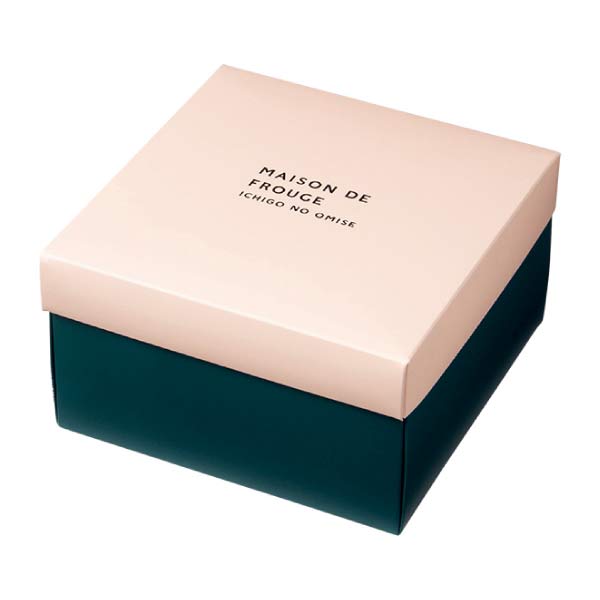 苺のお店 メゾン・ド・フルージュ 苺と木苺の葛まんじゅう【夏の贈りもの・お中元】[MIK-10]　商品画像3