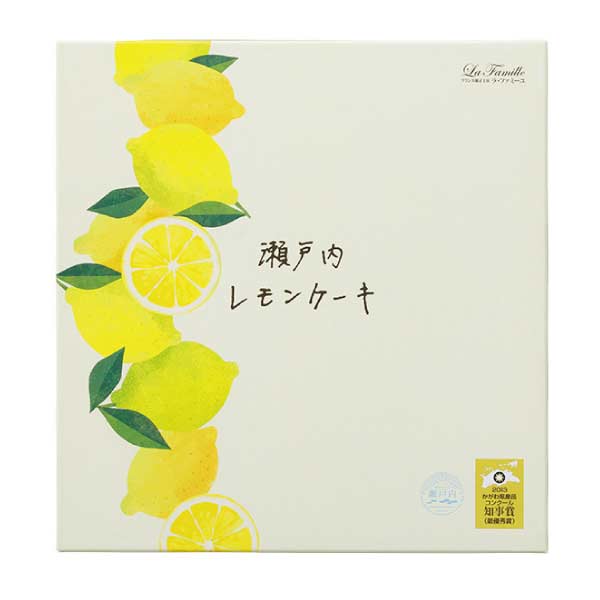 ラ・ファミーユ 瀬戸内レモンケーキ【夏の贈りもの・お中元】[L002]　商品画像3