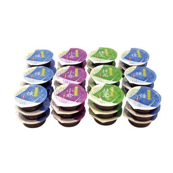 亀杉 水ようかん3種詰合せ【夏の贈りもの・お中元】　商品画像3