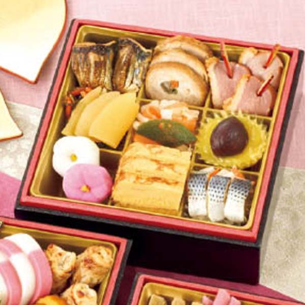 東京日本橋「にんべん」 和風おせち【3人前・38品目】【イオンのおせち】　商品画像3