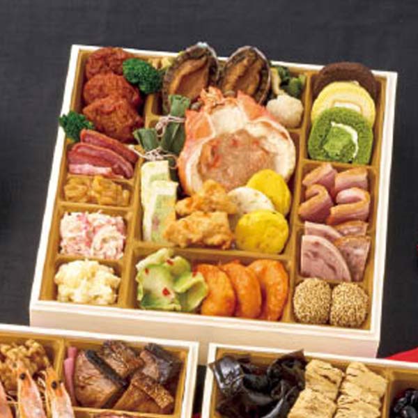 ぎをん や満文 迎春おせち【3〜4人前・64品目】【イオンのおせち】　商品画像3