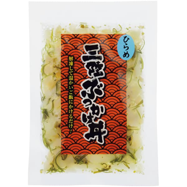 東日本フーズ 海鮮・三陸ぶっかけ丼の具 詰合せ【冬の贈りもの・お歳暮】 商品画像3