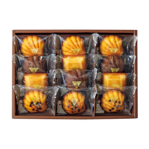 京橋千疋屋 フルーツ焼菓子12個入【冬の贈りもの・お歳暮】[2342]　商品画像3