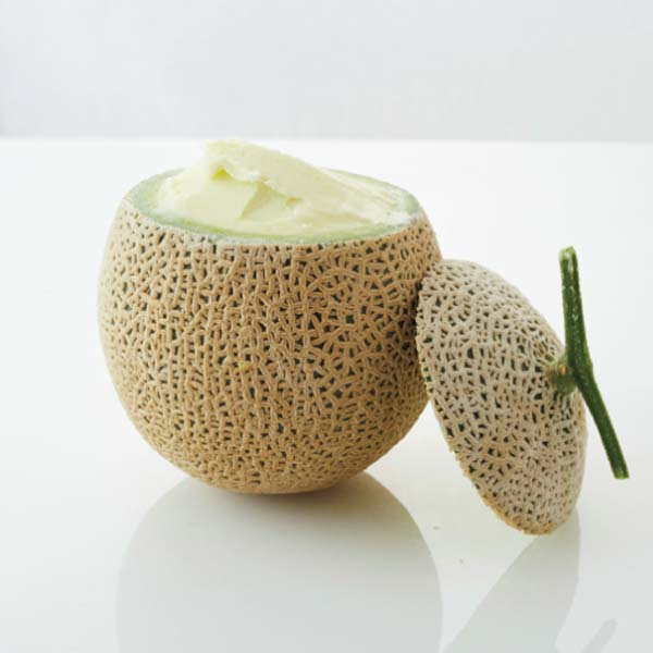 京橋千疋屋 ロイヤルマスクメロンシャーベット(化粧箱入)【冬の贈りもの・お歳暮】[2240]　商品画像3