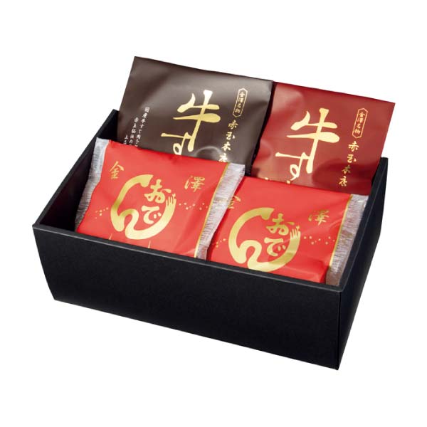 赤玉本店 金澤おでん5種と牛すじ煮込み(醤油味・味噌味)セット【冬の贈りもの・お歳暮】　商品画像3