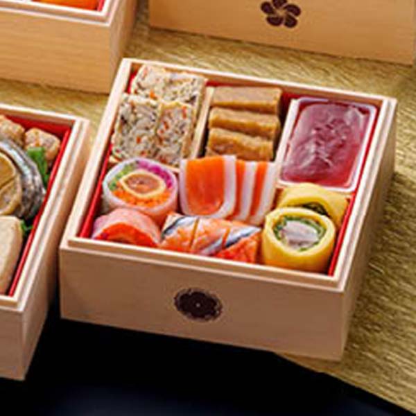 赤坂あじさい 「招福」三段五の重【3〜4人前・48品目】【イオンのおせち】　商品画像3