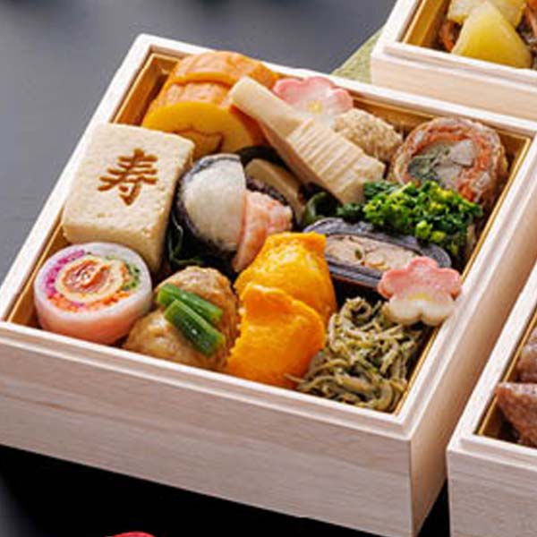 赤坂あじさい 「雅」4.7寸三段重【2人前・36品目】【イオンのおせち】　商品画像3