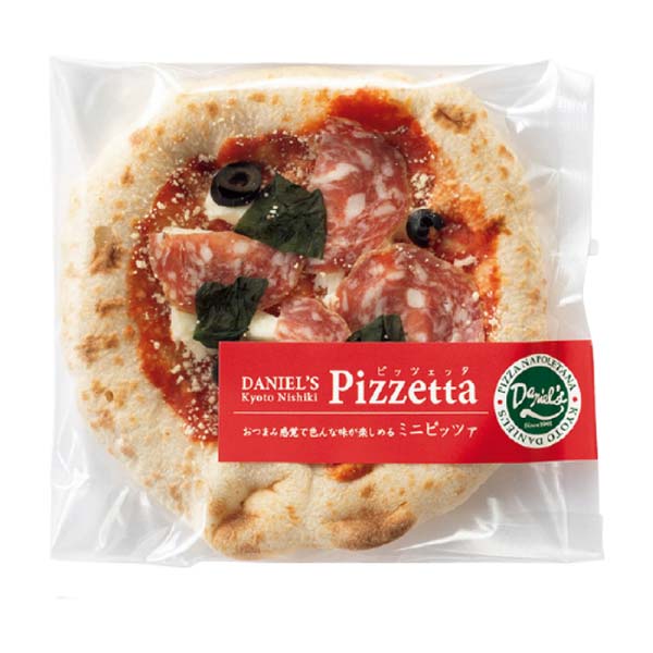 ダニエルズ 京小麦を使ったピッツェッタとローマの切り売りピッツァセット【冬の贈りもの・お歳暮】　商品画像3