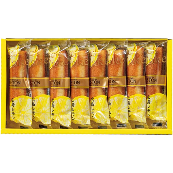ボストン 広島レモンスティックケーキ 16本入【冬の贈りもの・お歳暮】 商品画像3