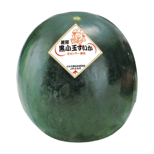 北海道富良野市産 ふらのメロン&黒小玉西瓜(お届け期間：7/11〜8/15)【夏の贈りもの・お中元】　商品画像3