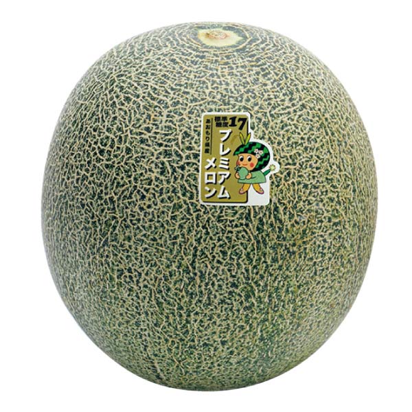 青森県産(つがるメロン協議会) プレミアムタカミメロン(青肉)(お届け期間：7/25〜8/15)【夏の贈りもの・お中元】　商品画像3
