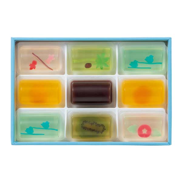 塩瀬総本家 夏すがた詰合せ【夏の贈りもの・お中元】[AT-30]　商品画像3