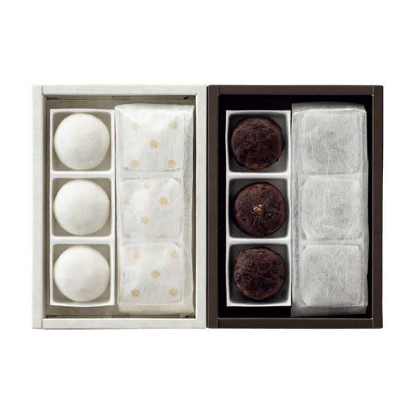 塩瀬総本家 塩瀬饅頭詰合せ【冬の贈りもの・お歳暮】　商品画像3