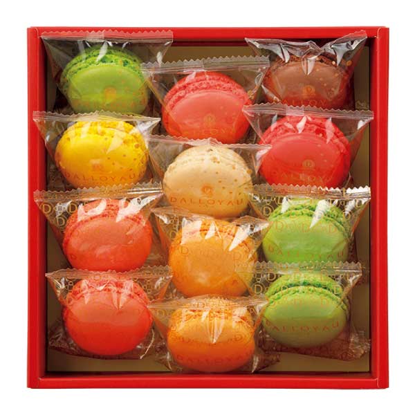 ダロワイヨ 季節のマカロン入り詰合わせ(12個入)【夏の贈りもの・お中元】[26SMS30]　商品画像3