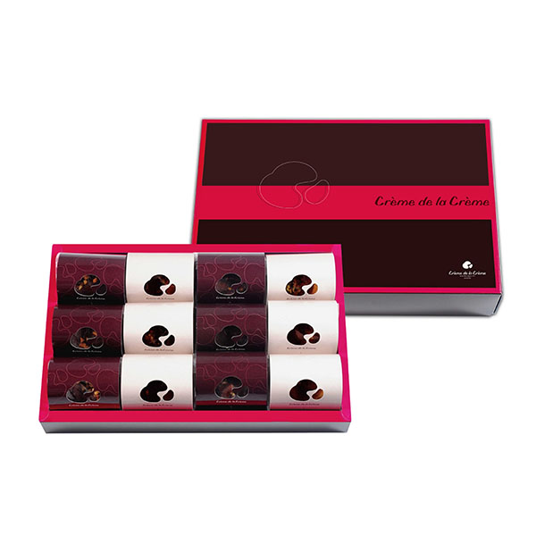 クレーム デ ラ クレーム シュクレ 12個入り【おいしいお取り寄せ】 商品画像3