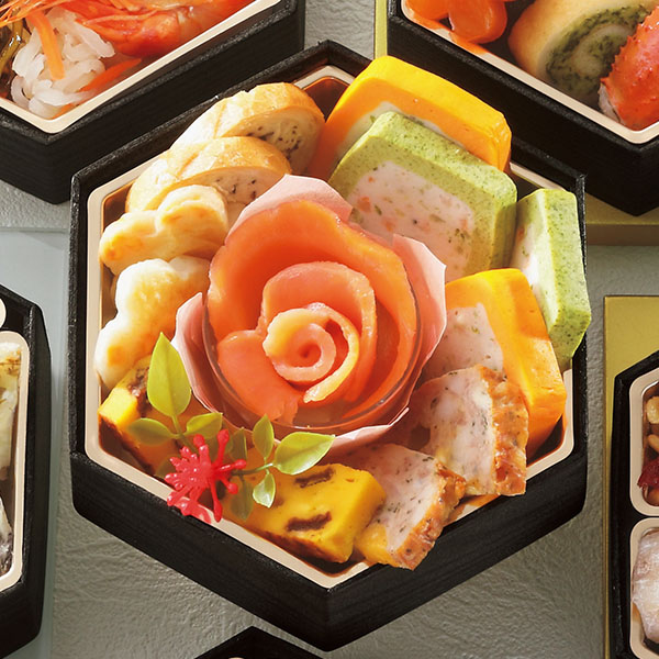 六角六段重【3〜4人前・52品目】【イオンのおせち】 商品画像3