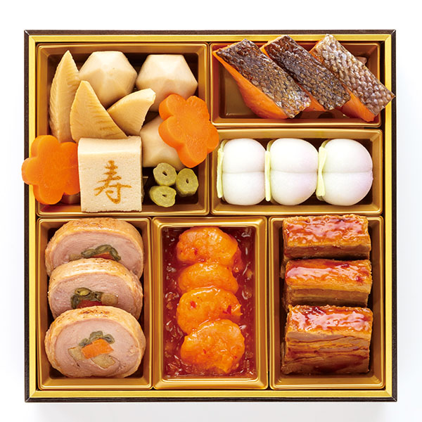 オリジン東秀 オリジンおせち三段重【3〜4人前・33品目】【イオンのおせち】　商品画像3