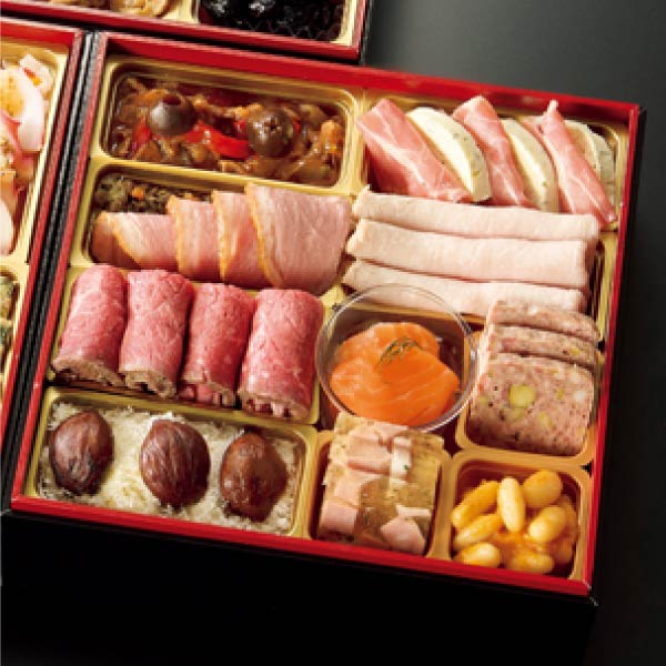 銀座花蝶 「華の宴」【3人前・46品目】【イオンのおせち】　商品画像3