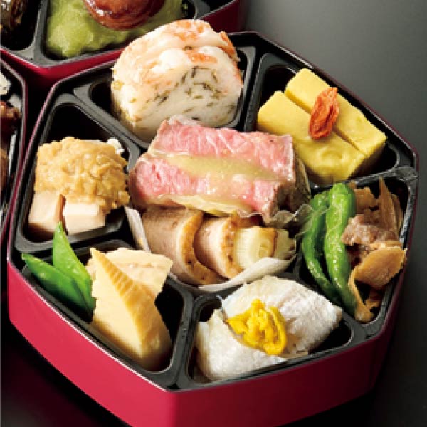 分とく山監修 伝統と独創のおせち三段重【2人前・30品目】【イオンのおせち】　商品画像3