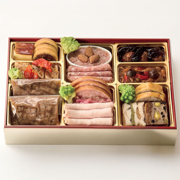 銀座ポルトファーロ 洋風オードブル二段重【3人前・47品目】【イオンのおせち】　商品画像3