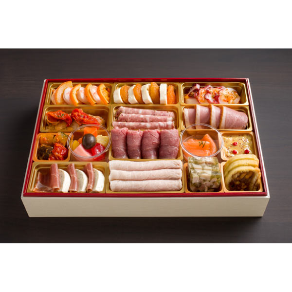 小清水寛美シェフ監修 フレンチおせち一段重【3人前・27品目】【イオンのおせち】　商品画像3