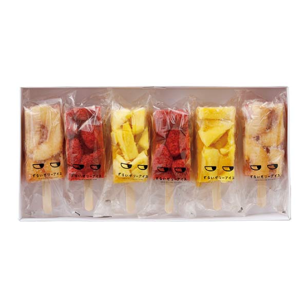 サカイダフルーツ ずるいゼリーアイス 6本セット【夏の贈りもの・お中元】　商品画像3