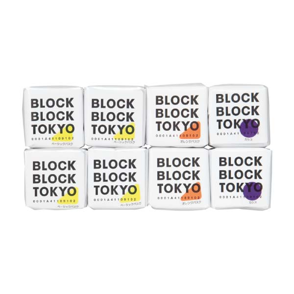 BLOCK BLOCK TOKYO カシスオレンジMIXバスクチーズケーキBB3種 8個【冬の贈りもの・お歳暮】　商品画像3