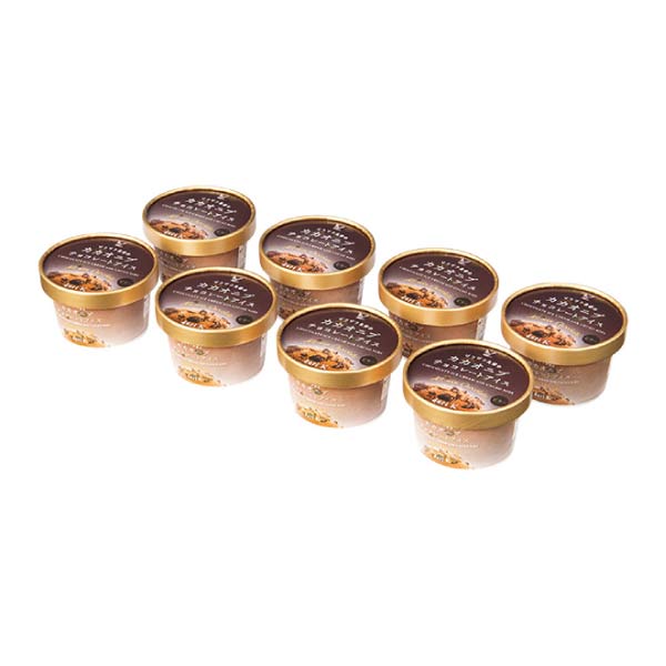 dari K ザクザク食感のカカオニブチョコレートアイス8個セット【夏の贈りもの・お中元】　商品画像3